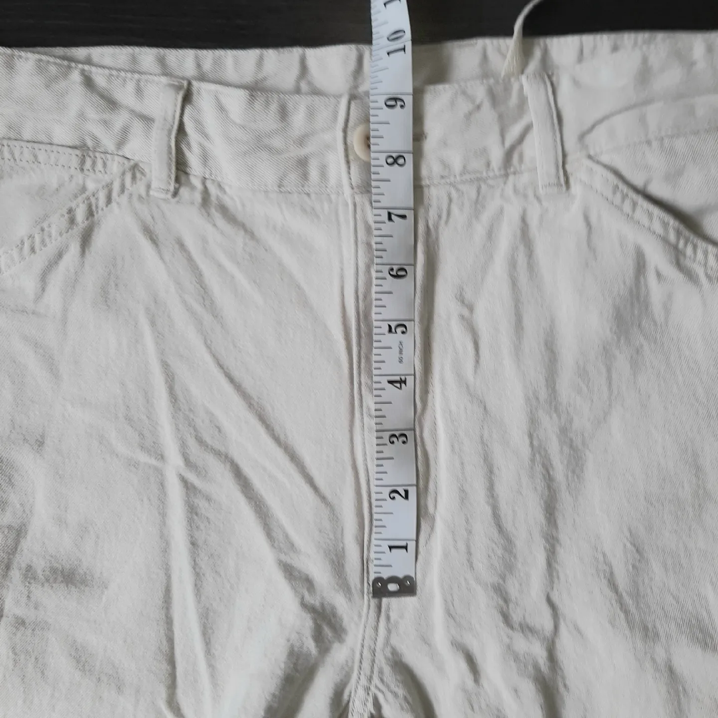 Off-White UNIQLO Carpenter Pants, Size 33/36 image indicator(4)