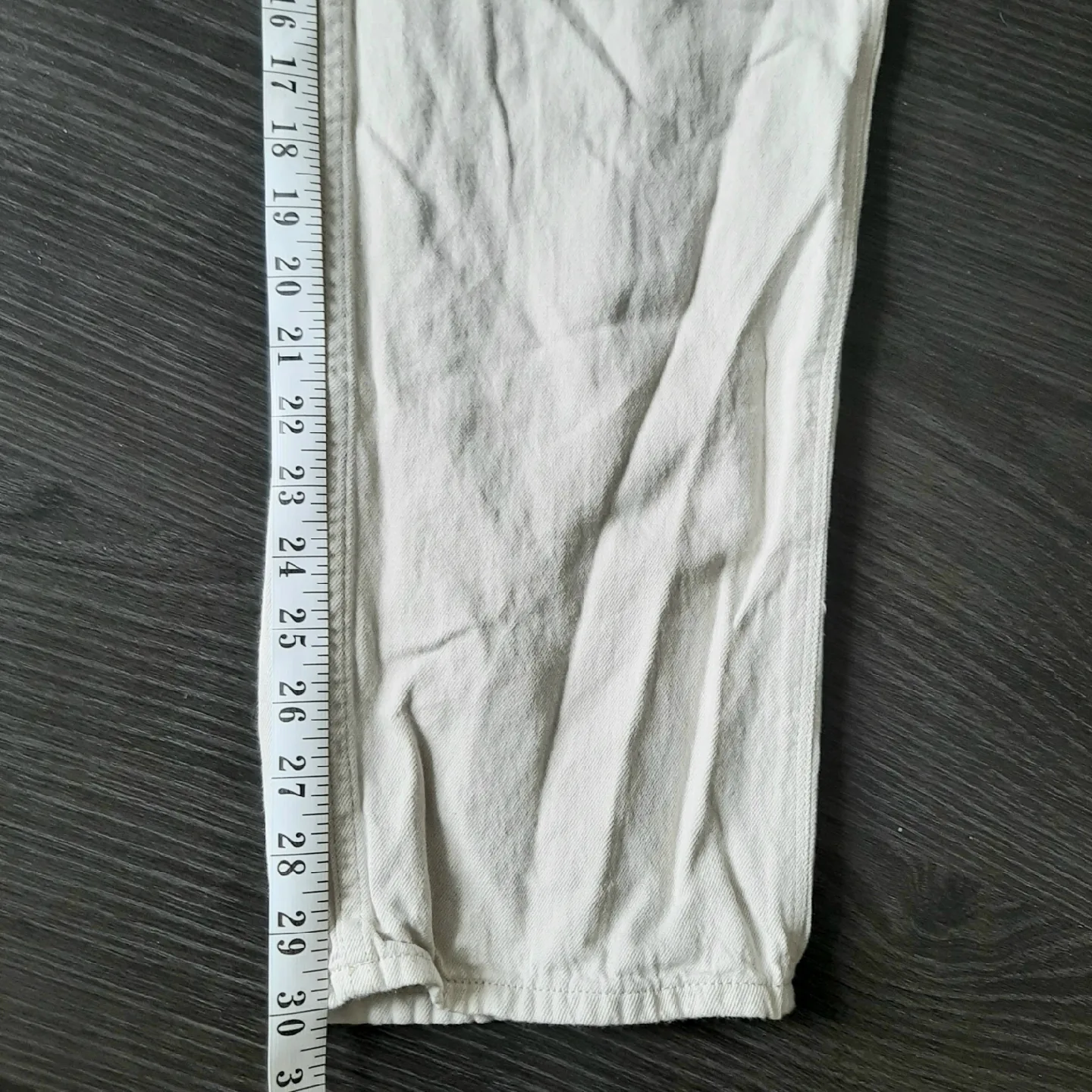 Off-White UNIQLO Carpenter Pants, Size 33/36 image indicator(5)
