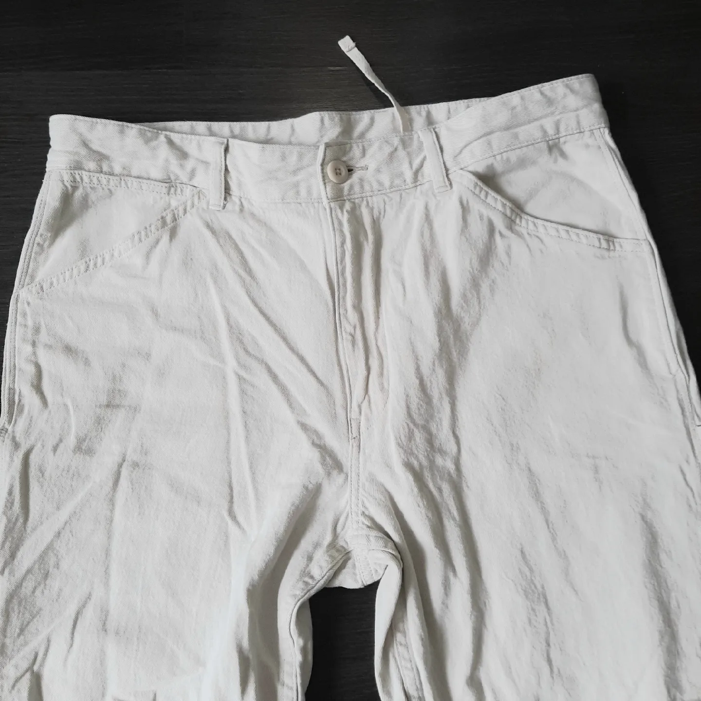Off-White UNIQLO Carpenter Pants, Size 33/36 image indicator(6)