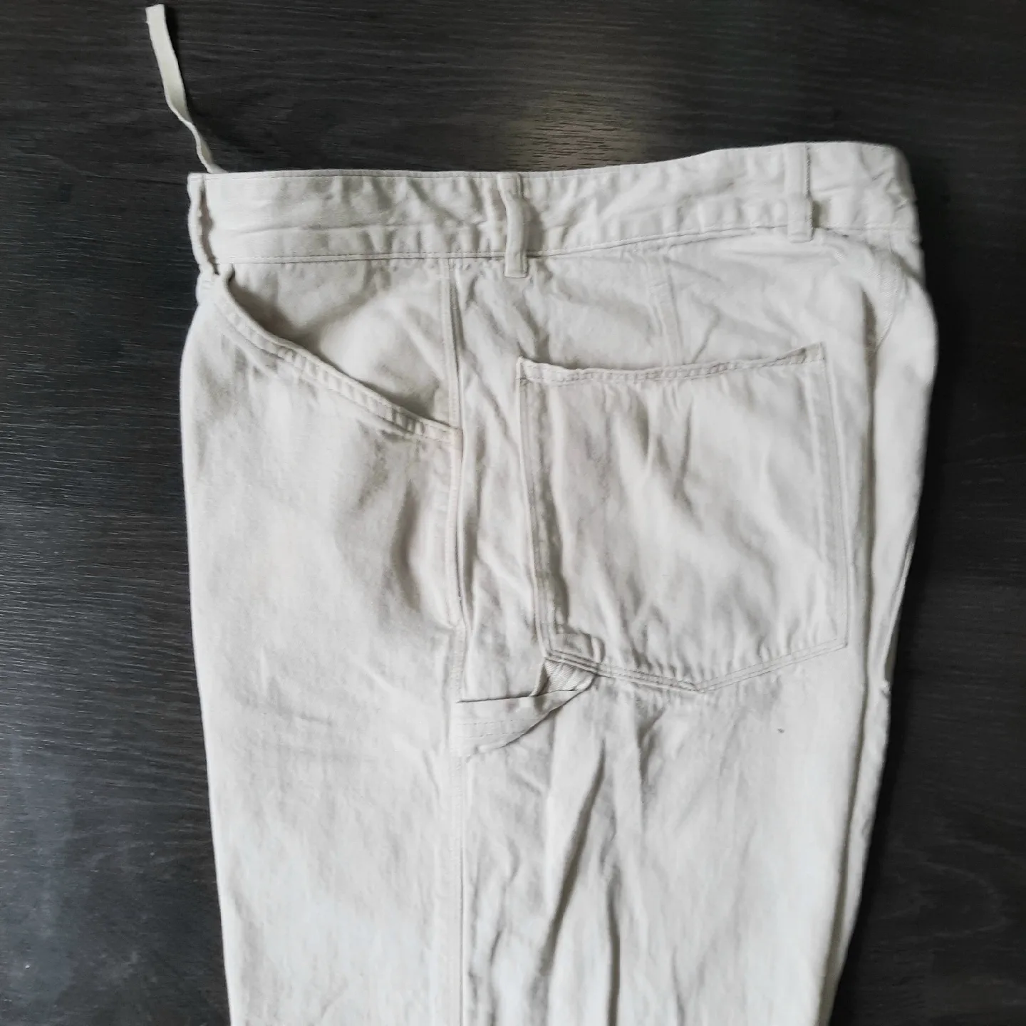 Off-White UNIQLO Carpenter Pants, Size 33/36 image indicator(10)
