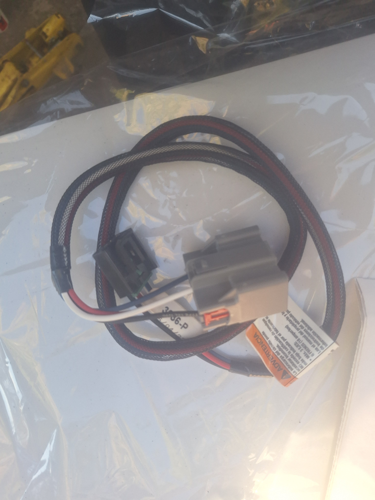 Tekonsha Trailer Brake Adaptor Harness; Ford - photo 2