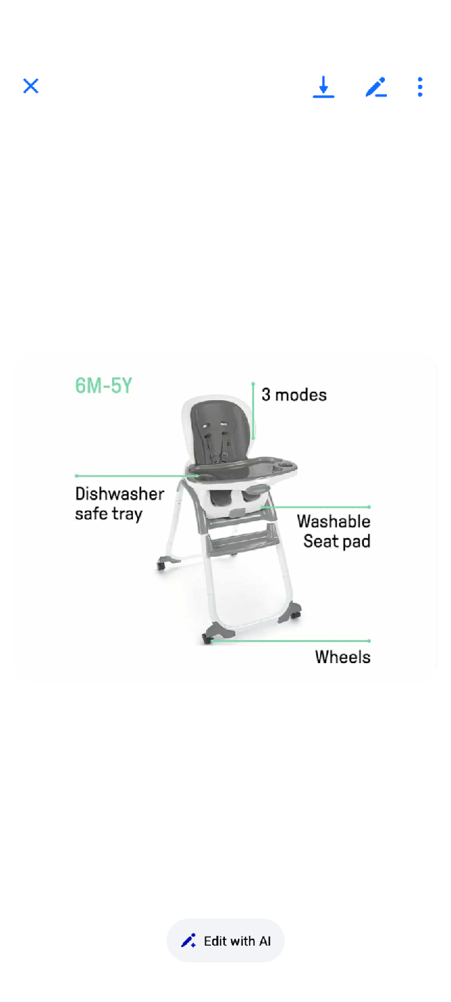 High Chair - photo 2