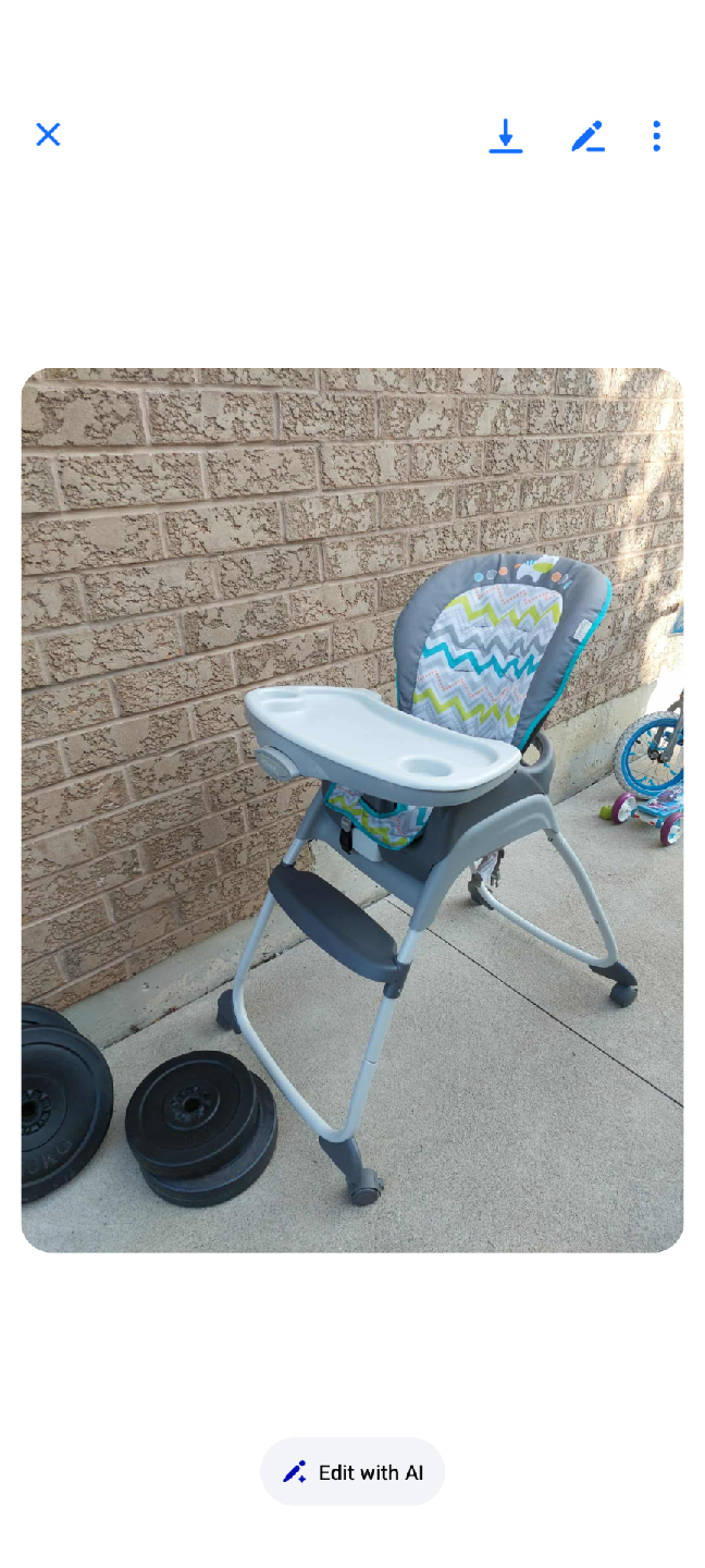 High Chair - photo 3