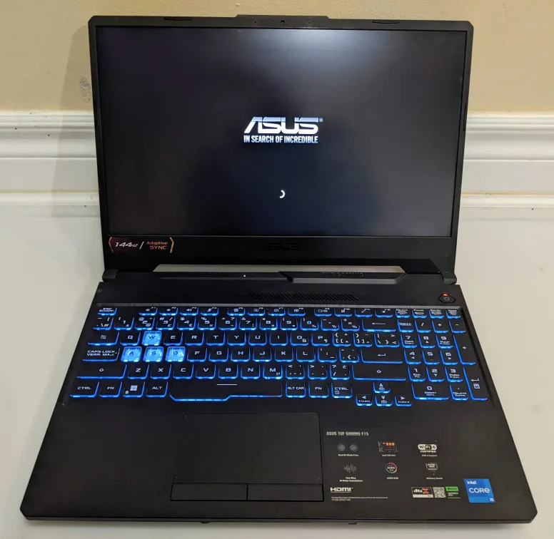 Updated ASUS TUF FX506H Gaming Laptop – i5-11400H, RTX 3050, image indicator(3)