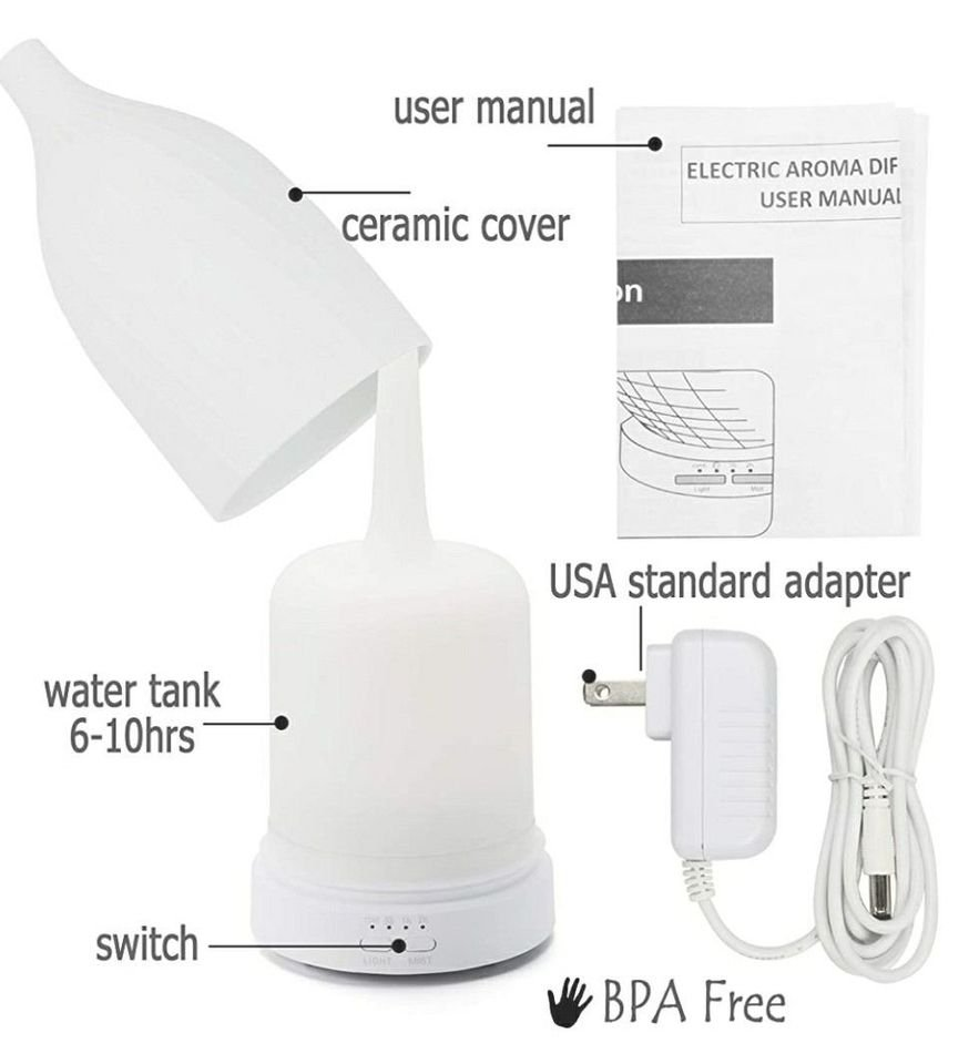 Stone Essential Oil Diffuser - photo 2