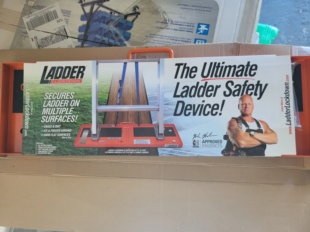 Ladder Lockdown - Ultimate Ladder Safety Device thumbnail