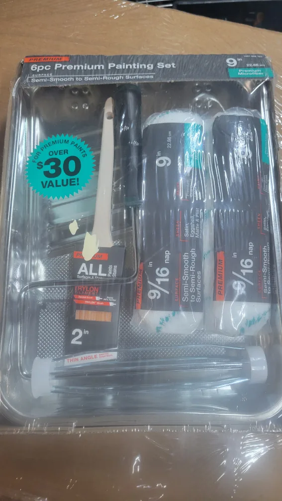 6pc Premium Painting Set - New image indicator(2)