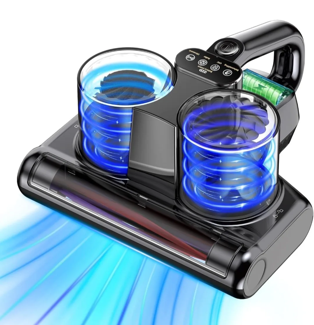 YUFAC UVC-S1600-PRO Cordless Bed Vacuum Cleaner thumbnail