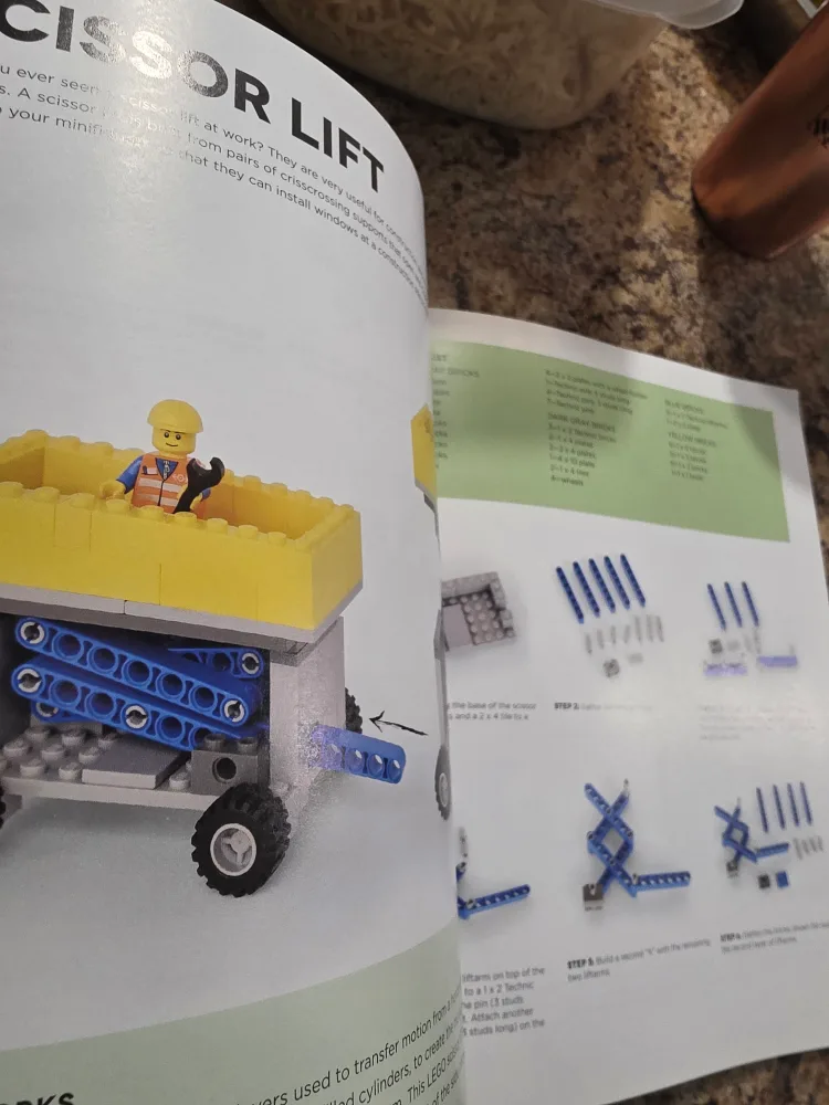 Genius LEGO Inventions Book by Sarah Dees image indicator(3)