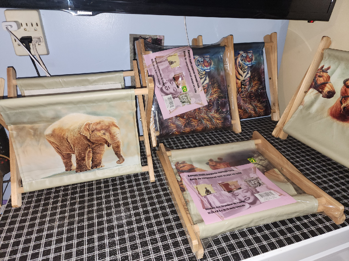 Canvas Multi-Purpose Storage Rack - photo 3