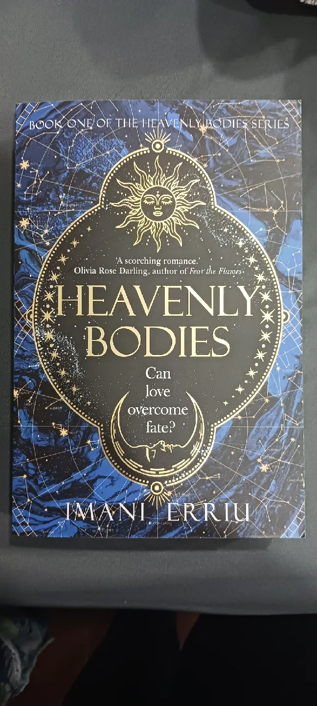 Heavenly Bodies by Imani Erriu, Book 1 thumbnail