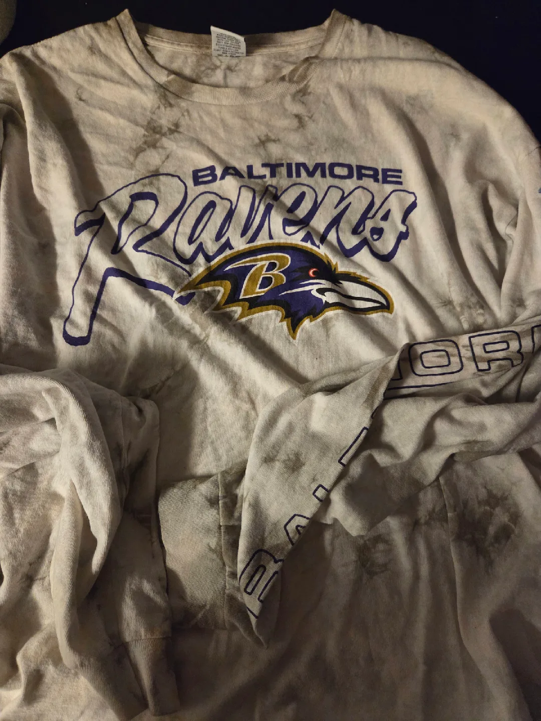 Baltimore Ravens XL men's