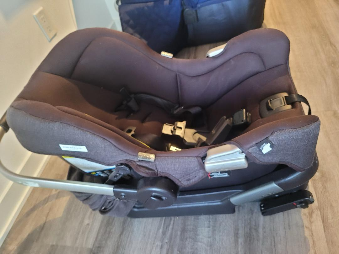 Infant Car Seat - Black - photo 2