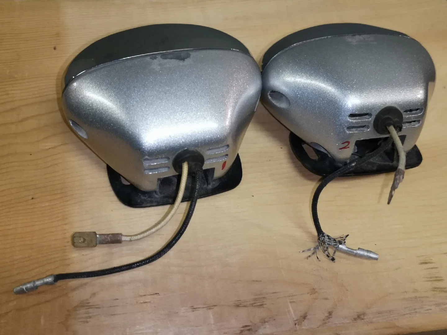 Retro Halogen Fog Lights ~ Auto Parts image indicator(4)