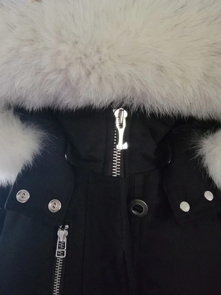 Moose Knuckles Down Puffer Jacket, Black image indicator(5)