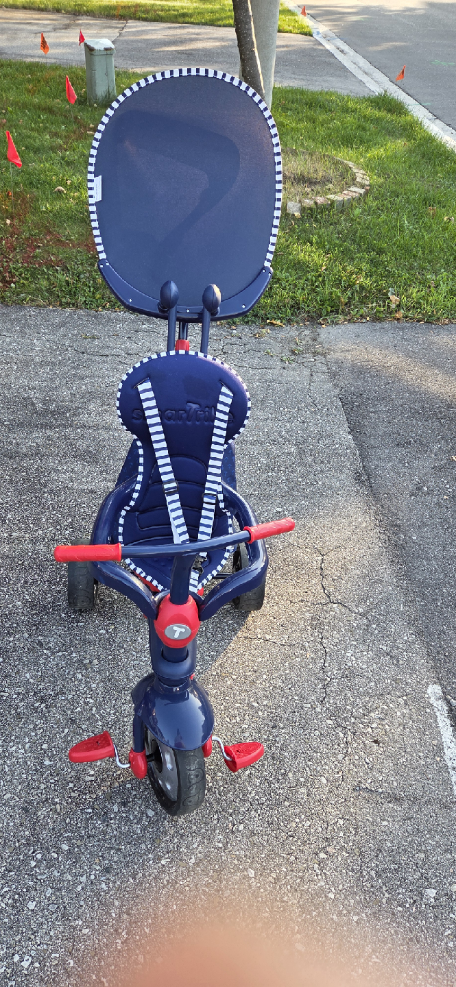 Smartrike Stroller Trike - Blue & Red - photo 3