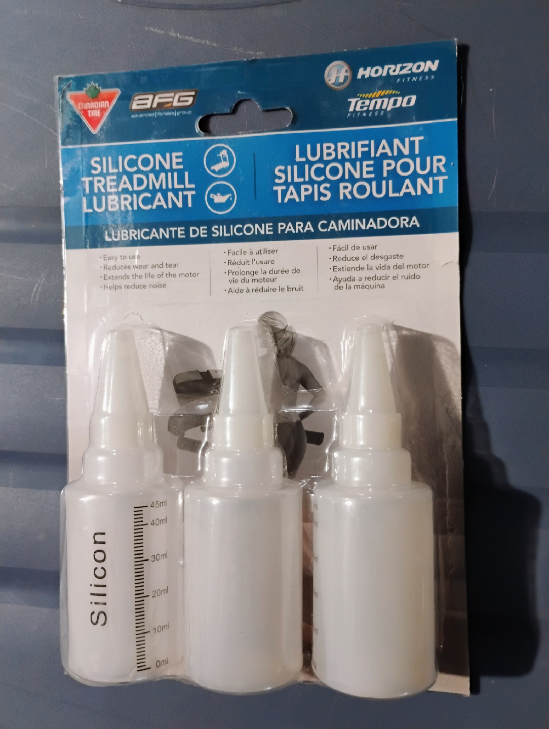 Horizon Fitness Treadmill Silicone Lubricant
