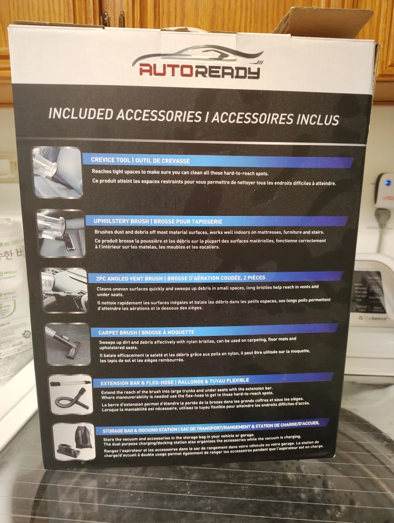 AUTOREADY Cyclone System Vacuum Cleaner - New in Box! image indicator(3)