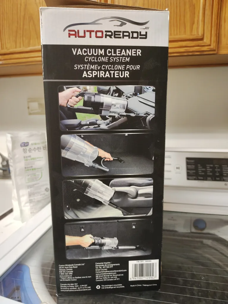 AUTOREADY Cyclone System Vacuum Cleaner - New in Box! image indicator(4)