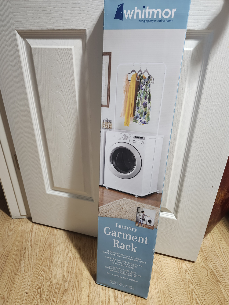 New Whitmor Laundry Garment Rack