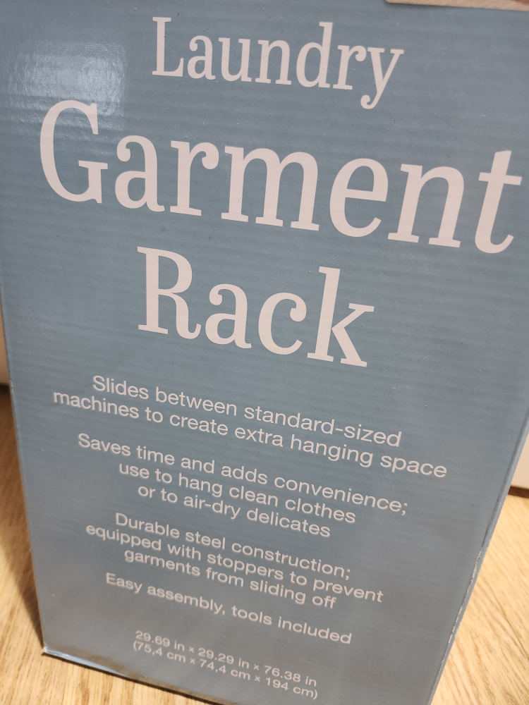 New Whitmor Laundry Garment Rack - photo 2