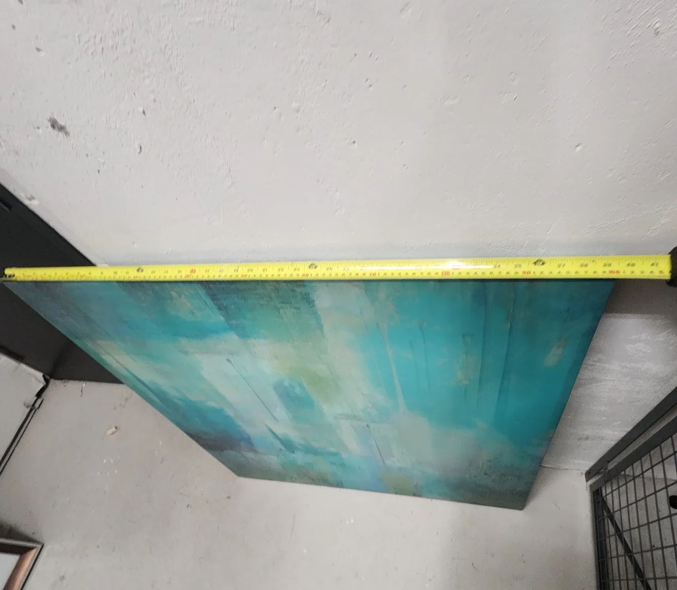 Abstract Canvas Wall Art 41"x31" image indicator(5)