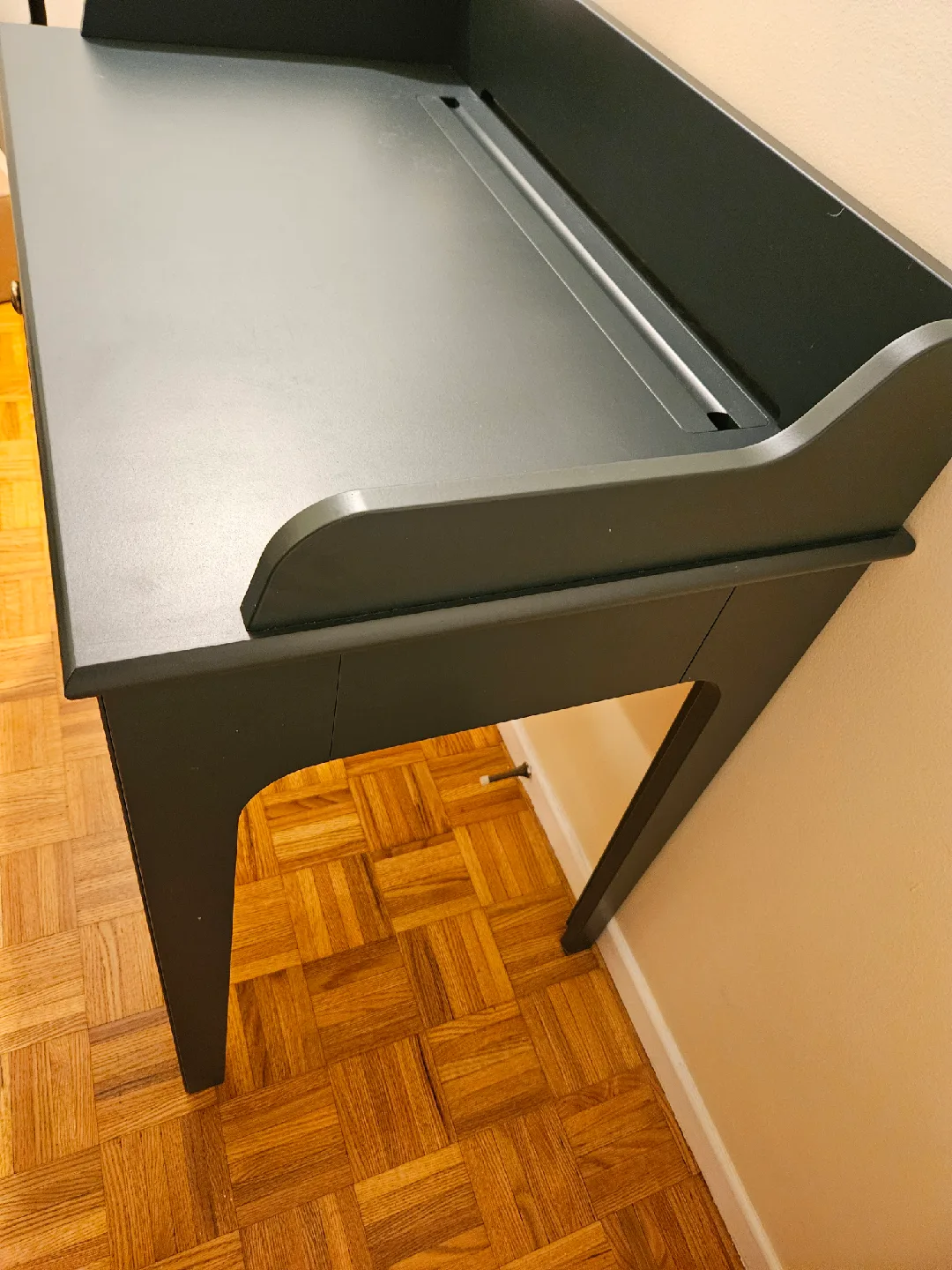 Blue-green Desk with Drawer image indicator(4)