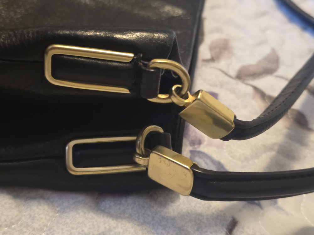 Coach Black Leather Hobo Bag - photo 5