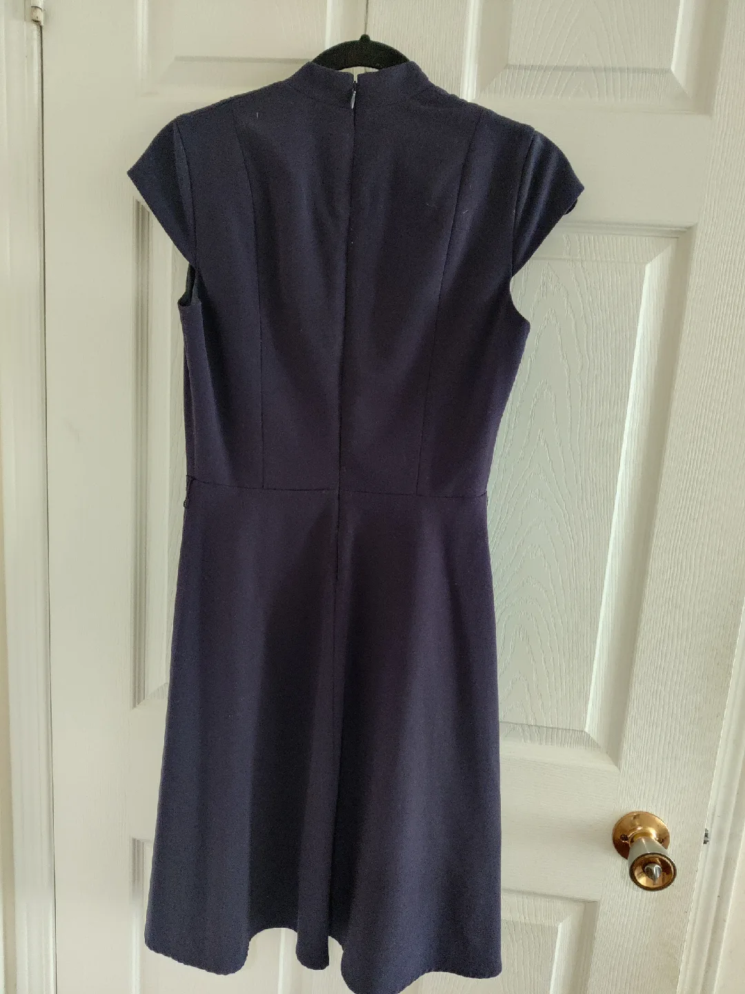 Calvin Klein Navy Blue Dress image indicator(3)