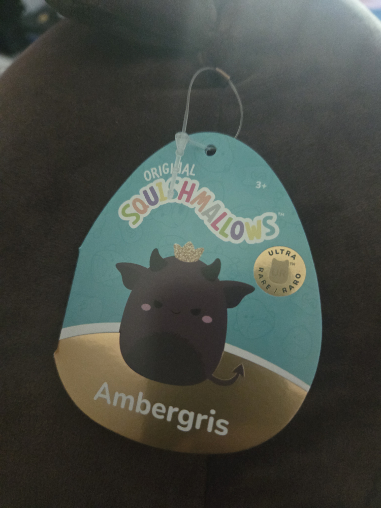 Squishmallows Ambergris Plush Toy