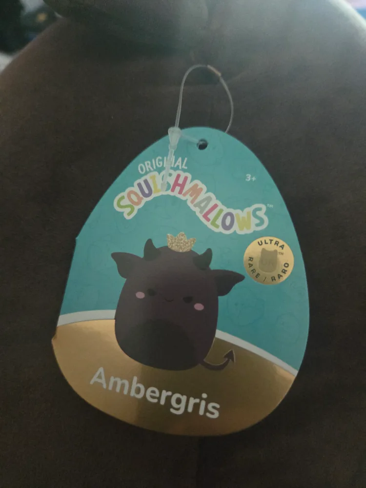 Squishmallows Ambergris Plush Toy thumbnail