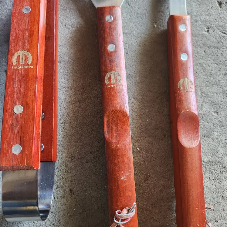 Mopar BBQ Tool Set with Carrying Case image indicator(2)