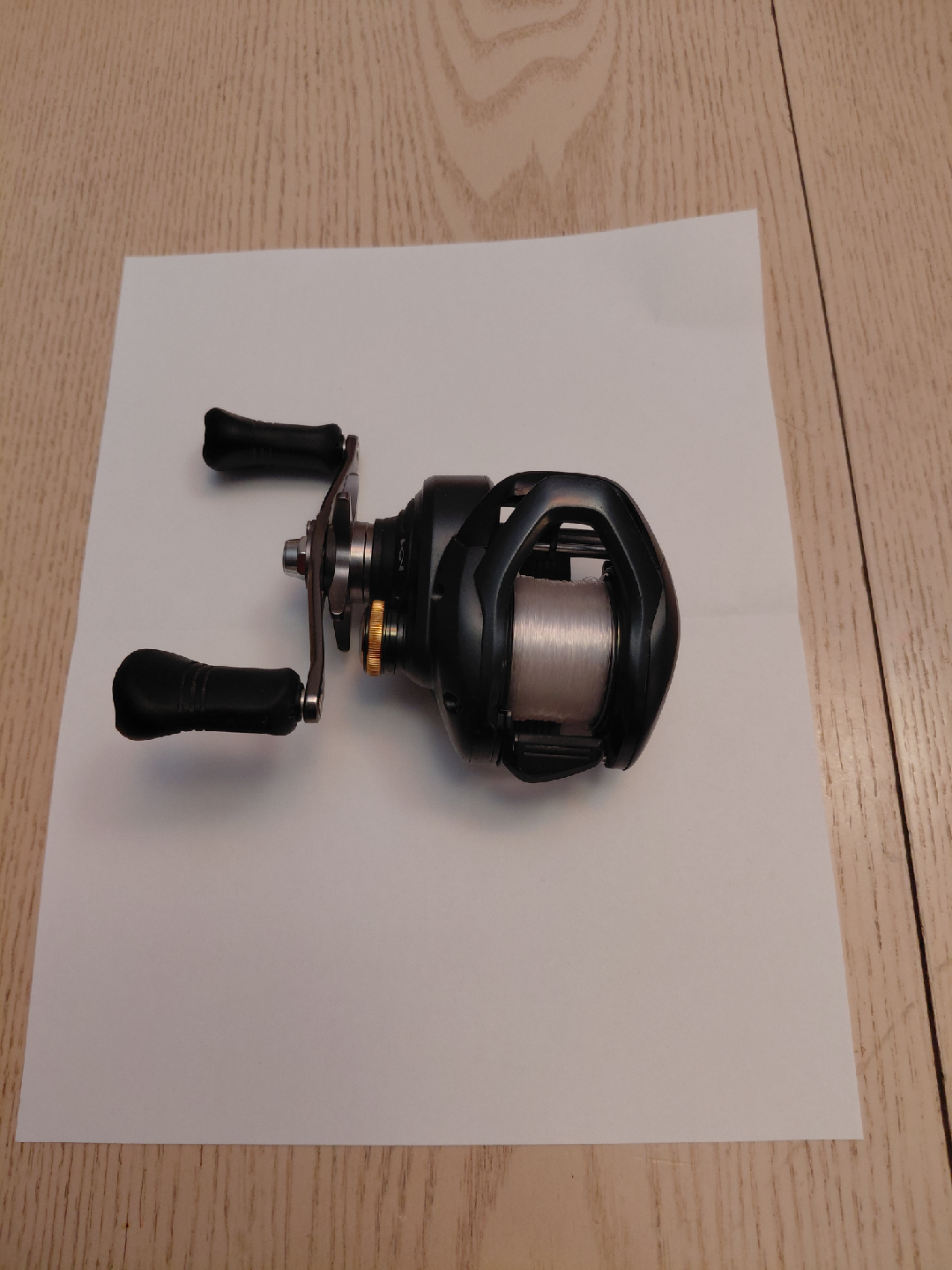 Shimank Curado 301k Baitcast reel