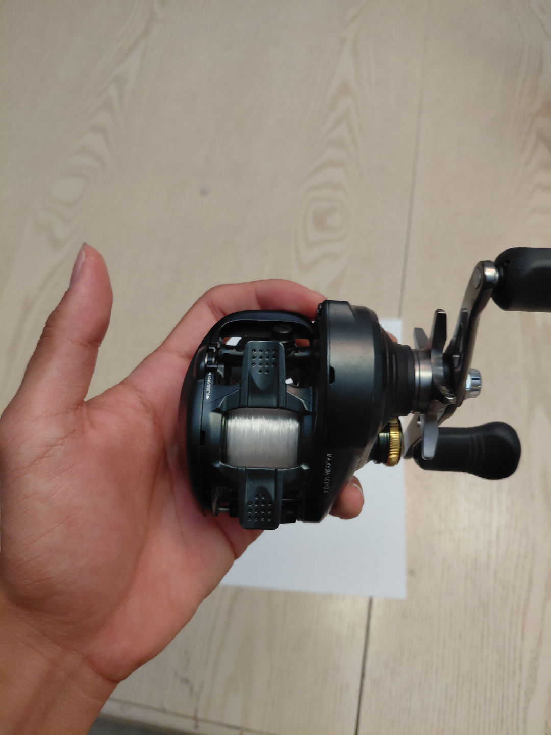 Shimank Curado 301k Baitcast reel - photo 5