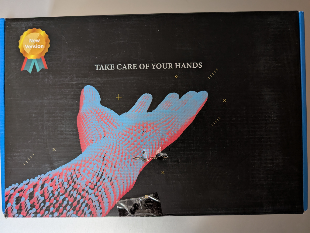 Updated version of hemiplegic rehabilitation robotic gloves