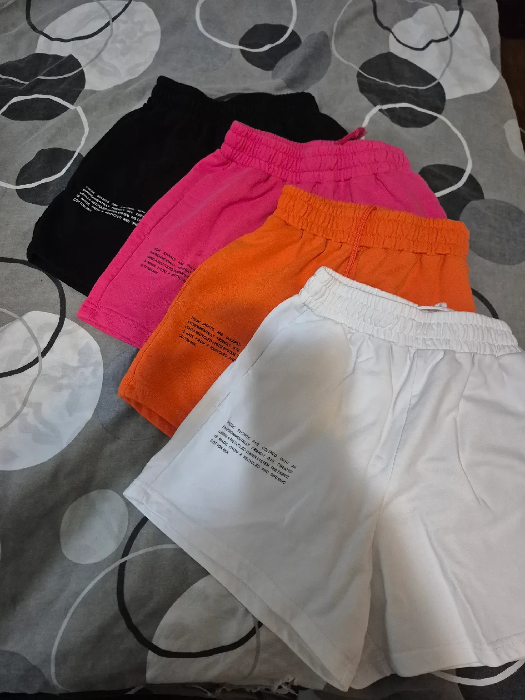 Pangaia Recycled Cotton Shorts - Assorted Colours thumbnail