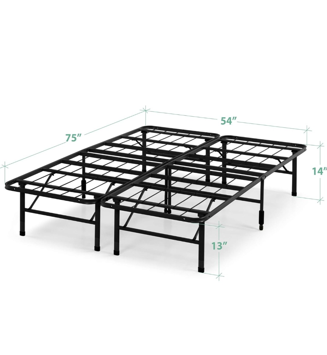 Foldable bed frame - Full size - photo 2