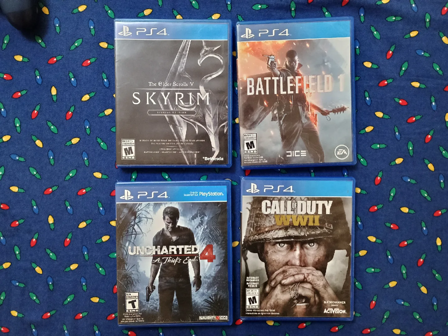 Complete PS4 Gaming Package! PS4 Slim 🍁🍁🍁 image indicator(5)