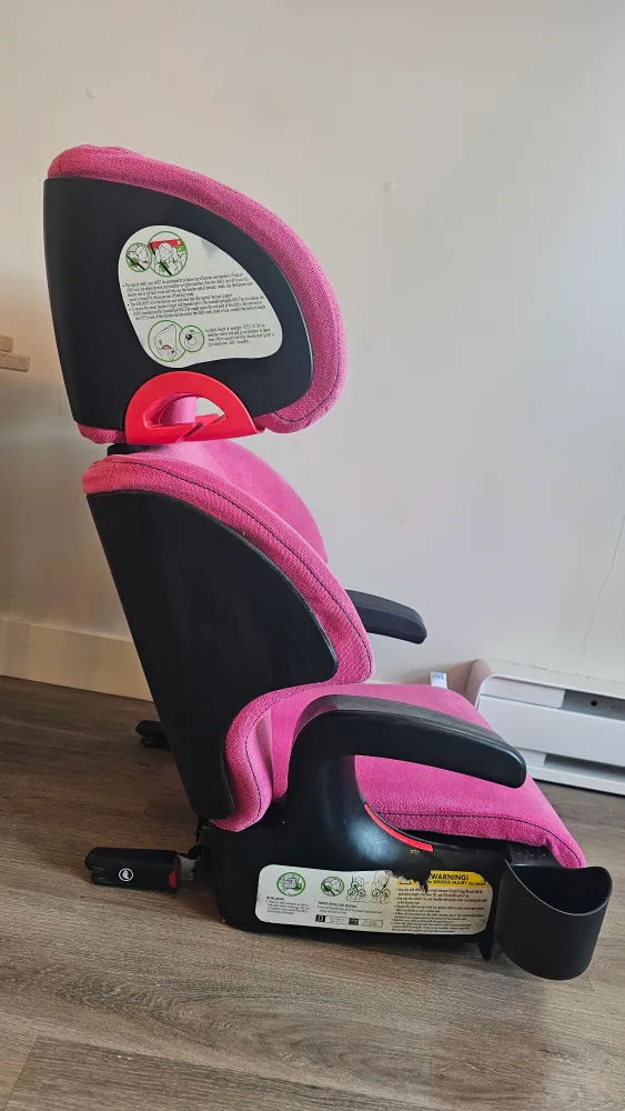 Pink Clek Oobr Booster Car Seat image indicator(2)