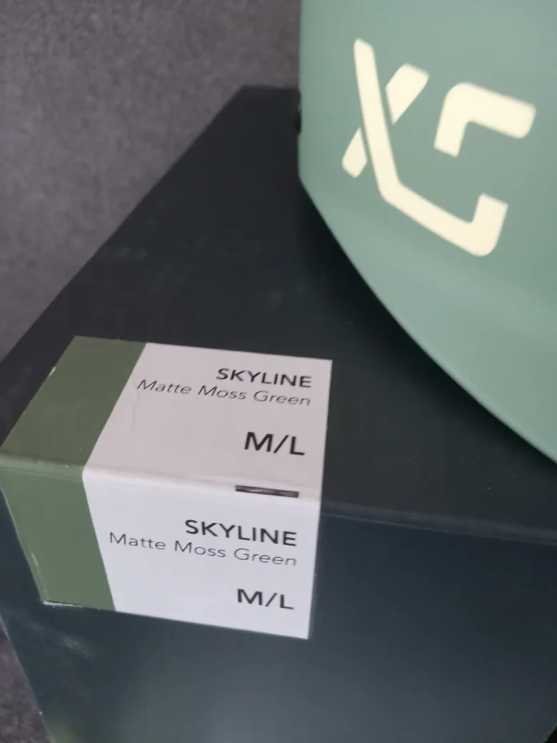 XC Skyline Helmet - Matte Moss Green, M/L image indicator(2)