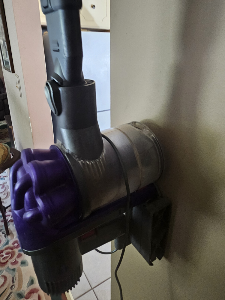 Dyson vacuum