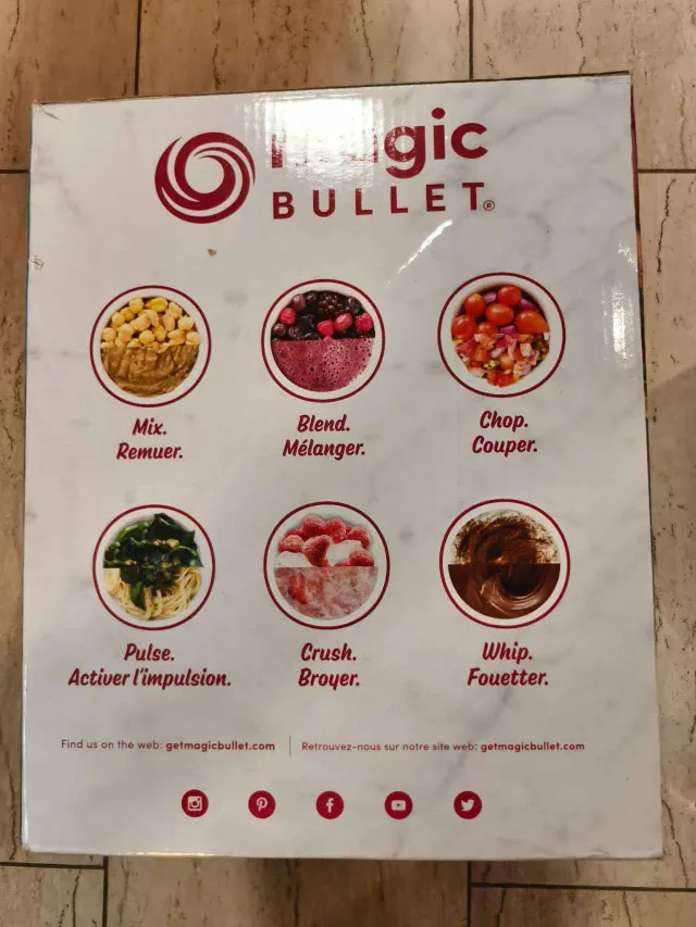 Magic Bullet Blender - Like New! image indicator(3)