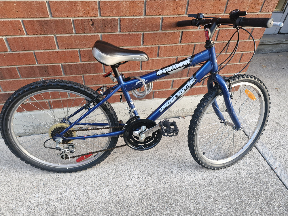 Supercycle SC1800 Blue Mountain Bike - photo 2