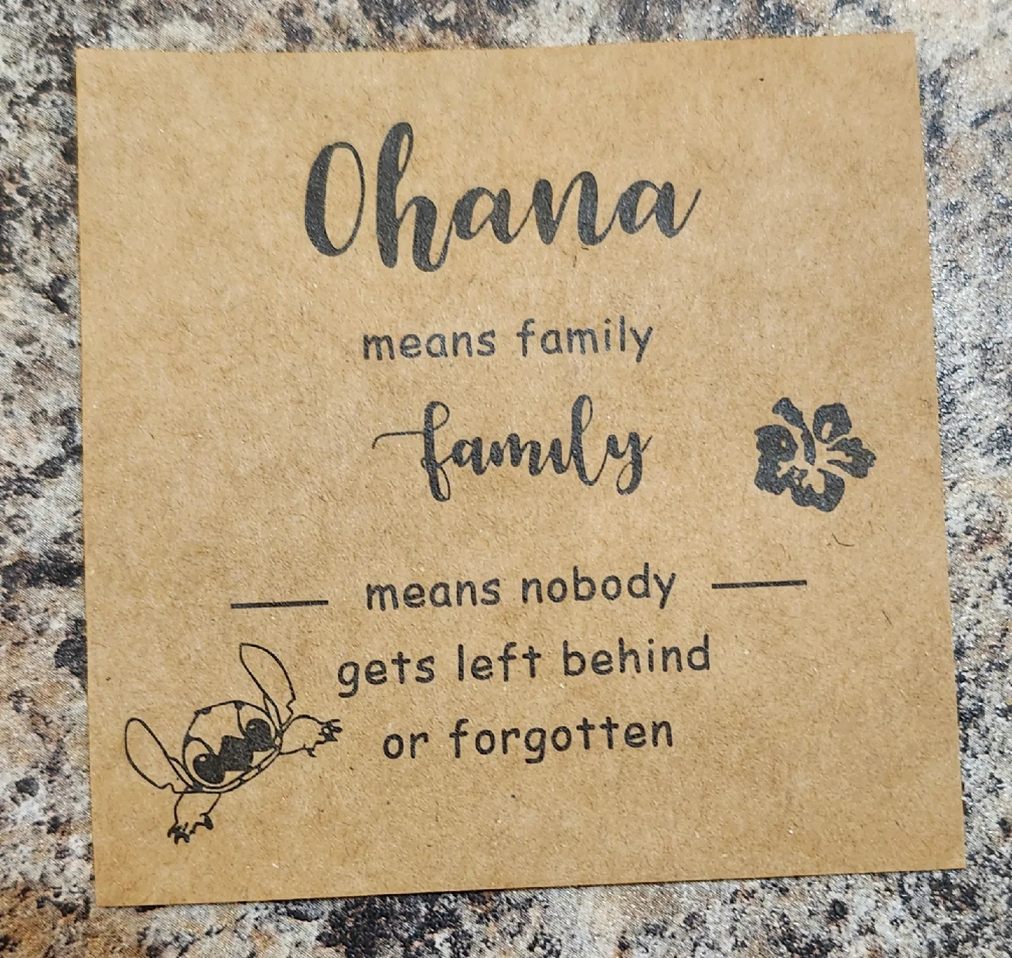 Ohana Stitch Bracelet image indicator(2)