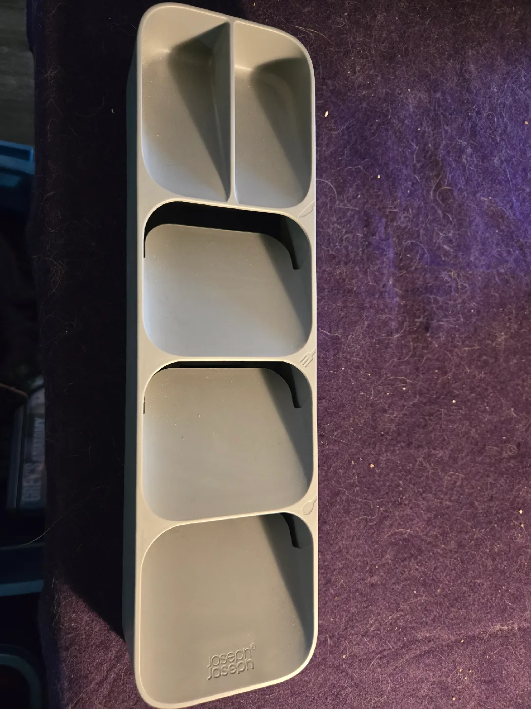Joseph Joseph DrawerStore Cutlery Organizer - Grey thumbnail
