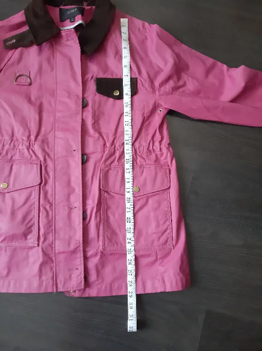 J.Crew Pink Jacket - Size M image indicator(5)