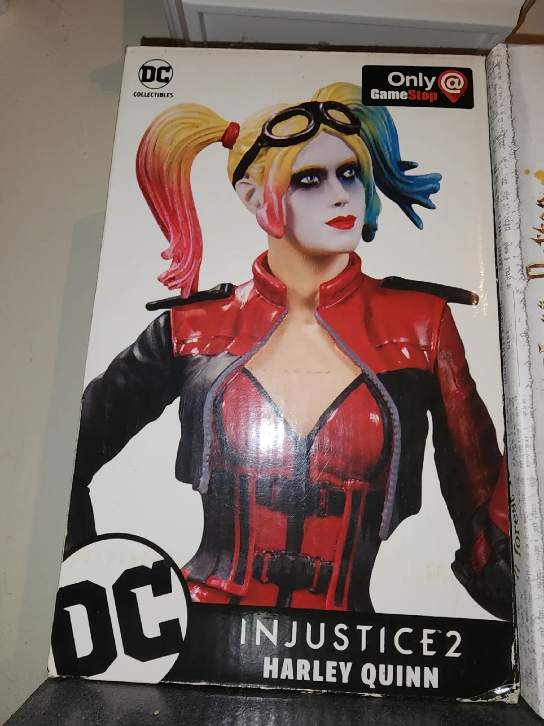 DC Collectibles Injustice 2 Harley Quinn Figure thumbnail