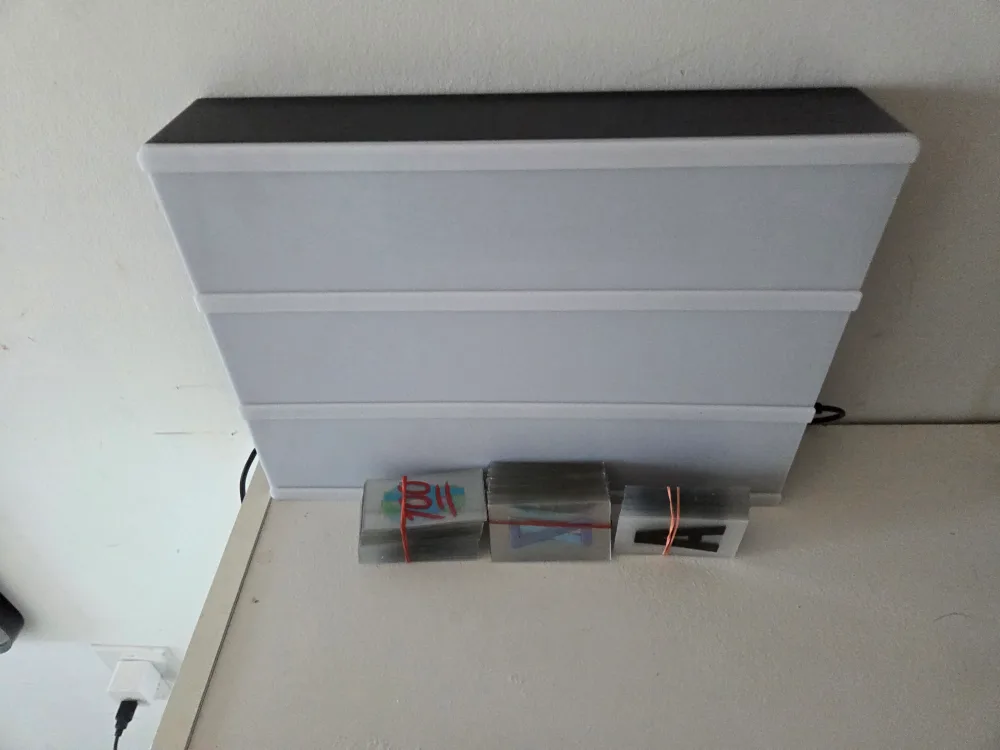 Cinema Lightbox Lamp (with Letters & Symbols) image indicator(5)