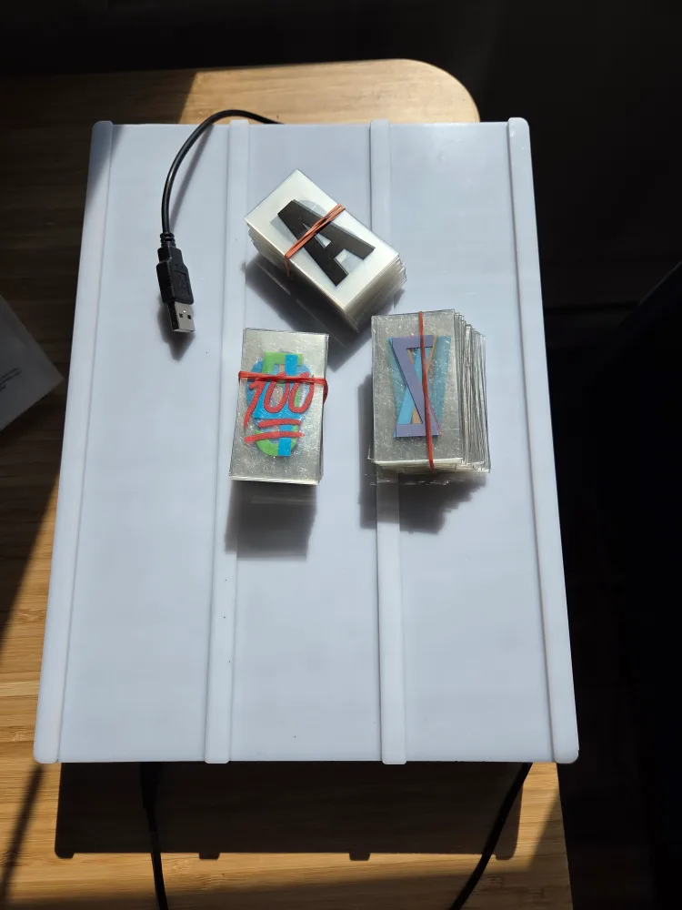 Cinema Lightbox Lamp (with Letters & Symbols) image indicator(2)