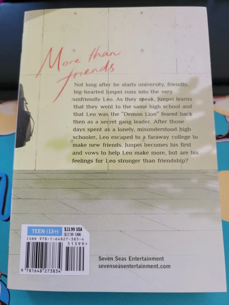 🥕 The Two Lions Manga by Nagisa Furuya image indicator(2)